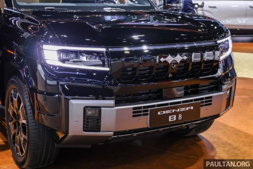 Denza B8 registration of interest open in Malaysia – 3-row PHEV 4×4, 748 PS/760 Nm, 125 km CLTC EV range