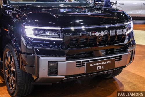 Denza B8 registration of interest open in Malaysia – 3-row PHEV 4×4, 748 PS/760 Nm, 125 km CLTC EV range