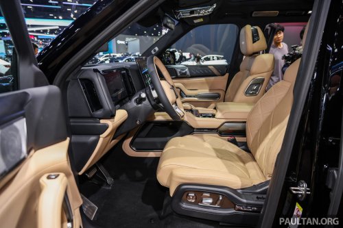 Denza B8 registration of interest open in Malaysia – 3-row PHEV 4×4, 748 PS/760 Nm, 125 km CLTC EV range