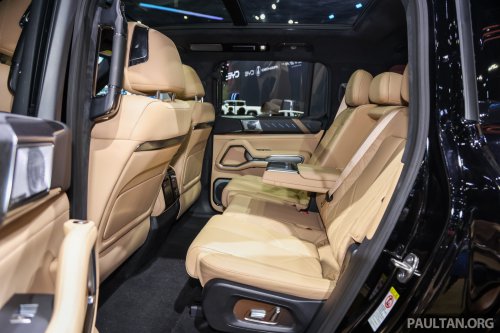 Denza B8 registration of interest open in Malaysia – 3-row PHEV 4×4, 748 PS/760 Nm, 125 km CLTC EV range