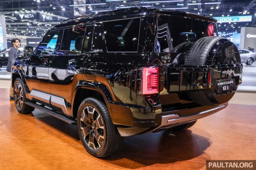 Denza, PHEV, Denza B8 registration of interest open in Malaysia – 3-row PHEV 4×4, 748 PS/760 Nm, 125 km CLTC EV range