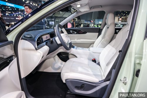 Smaller, cheaper Proton eMas EV to debut at MAS – rebadged Geely Star Wish, up to 116 PS, 410 km CLTC