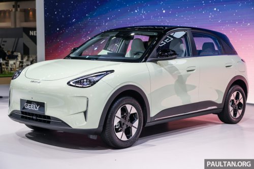 Proton, Geely, Smaller, cheaper Proton eMas EV to debut at MAS – rebadged Geely Star Wish, up to 116 PS, 410 km CLTC
