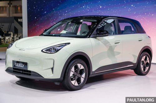 Proton, Geely, Smaller, cheaper Proton eMas EV to debut at MAS – rebadged Geely Star Wish, up to 116 PS, 410 km CLTC