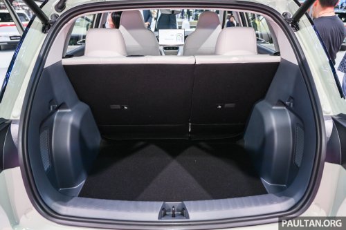 Smaller, cheaper Proton eMas EV to debut at MAS – rebadged Geely Star Wish, up to 116 PS, 410 km CLTC