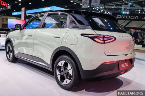 Proton eMas 5 EV rides well on Geely Xingyuan/EX2 global suspension tune – no Proton ride and handling