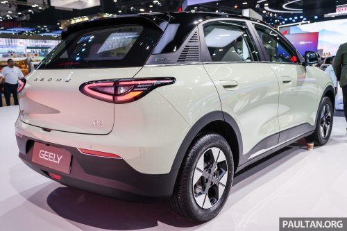 Proton, Geely, Smaller, cheaper Proton eMas EV to debut at MAS – rebadged Geely Star Wish, up to 116 PS, 410 km CLTC