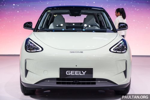 Smaller, cheaper Proton eMas EV to debut at MAS – rebadged Geely Star Wish, up to 116 PS, 410 km CLTC