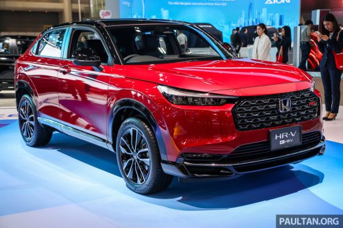 2025 Honda HR-V facelift launched in Malaysia – 1.5L NA, 1.5L turbo, e:HEV hybrid, from RM116k to RM144k