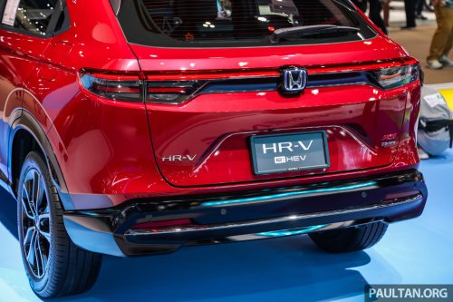 2025 Honda HR-V facelift launched in Malaysia – 1.5L NA, 1.5L turbo, e:HEV hybrid, from RM116k to RM144k