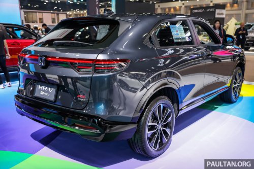 2025 Honda HR-V facelift launched in Malaysia – 1.5L NA, 1.5L turbo, e:HEV hybrid, from RM116k to RM144k