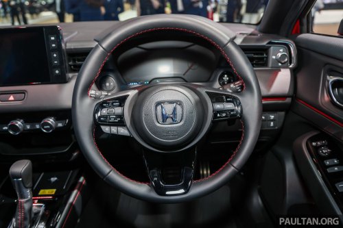 2025 Honda HR-V facelift launched in Malaysia – 1.5L NA, 1.5L turbo, e:HEV hybrid, from RM116k to RM144k