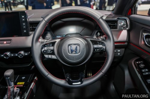 2025 Honda HR-V facelift launched in Malaysia – 1.5L NA, 1.5L turbo, e:HEV hybrid, from RM116k to RM144k