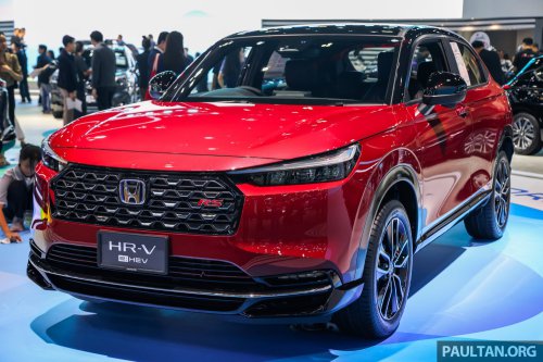2025 Honda HR-V facelift launched in Malaysia – 1.5L NA, 1.5L turbo, e:HEV hybrid, from RM116k to RM144k