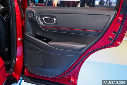 2025 Honda HR-V facelift launched in Malaysia – 1.5L NA, 1.5L turbo, e:HEV hybrid, from RM116k to RM144k