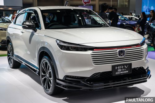 2025 Honda HR-V facelift launched in Malaysia – 1.5L NA, 1.5L turbo, e:HEV hybrid, from RM116k to RM144k