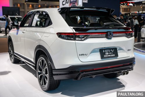 2025 Honda HR-V facelift launched in Malaysia – 1.5L NA, 1.5L turbo, e:HEV hybrid, from RM116k to RM144k
