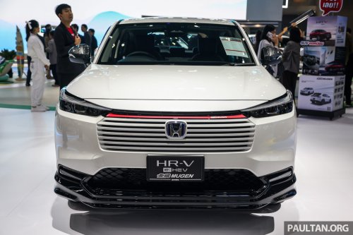 2025 Honda HR-V facelift launched in Malaysia – 1.5L NA, 1.5L turbo, e:HEV hybrid, from RM116k to RM144k