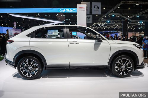 2025 Honda HR-V facelift launched in Malaysia – 1.5L NA, 1.5L turbo, e:HEV hybrid, from RM116k to RM144k