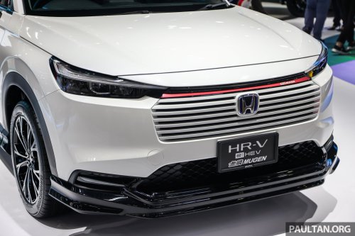 2025 Honda HR-V facelift launched in Malaysia – 1.5L NA, 1.5L turbo, e:HEV hybrid, from RM116k to RM144k