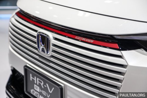 2025 Honda HR-V facelift launched in Malaysia – 1.5L NA, 1.5L turbo, e:HEV hybrid, from RM116k to RM144k