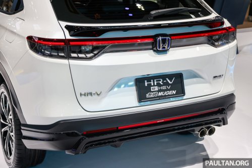 2025 Honda HR-V facelift launched in Malaysia – 1.5L NA, 1.5L turbo, e:HEV hybrid, from RM116k to RM144k