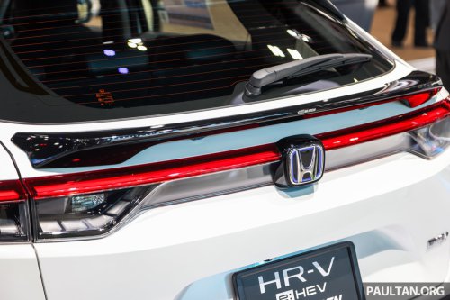 2025 Honda HR-V facelift launched in Malaysia – 1.5L NA, 1.5L turbo, e:HEV hybrid, from RM116k to RM144k