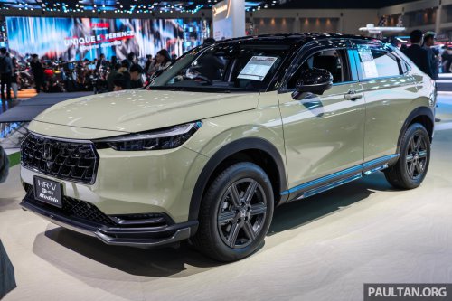 2025 Honda HR-V facelift launched in Malaysia – 1.5L NA, 1.5L turbo, e:HEV hybrid, from RM116k to RM144k