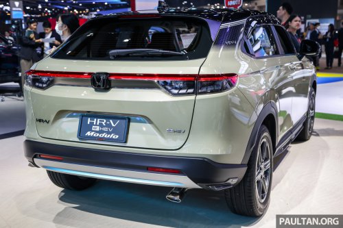 2025 Honda HR-V facelift launched in Malaysia – 1.5L NA, 1.5L turbo, e:HEV hybrid, from RM116k to RM144k