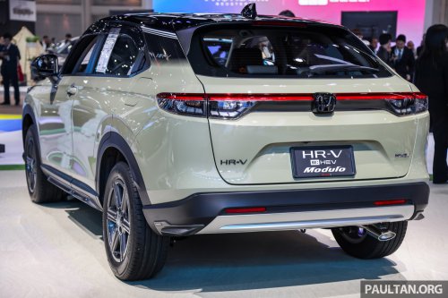 2025 Honda HR-V facelift launched in Malaysia – 1.5L NA, 1.5L turbo, e:HEV hybrid, from RM116k to RM144k