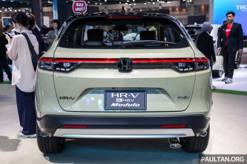 2025 Honda HR-V facelift launched in Malaysia – 1.5L NA, 1.5L turbo, e:HEV hybrid, from RM116k to RM144k