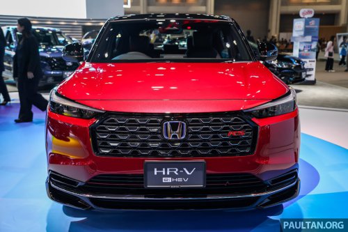 2025 Honda HR-V facelift launched in Malaysia – 1.5L NA, 1.5L turbo, e:HEV hybrid, from RM116k to RM144k