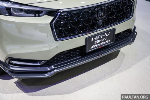 2025 Honda HR-V facelift launched in Malaysia – 1.5L NA, 1.5L turbo, e:HEV hybrid, from RM116k to RM144k