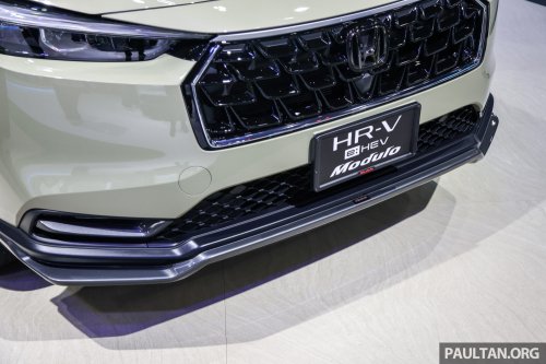 2025 Honda HR-V facelift launched in Malaysia – 1.5L NA, 1.5L turbo, e:HEV hybrid, from RM116k to RM144k