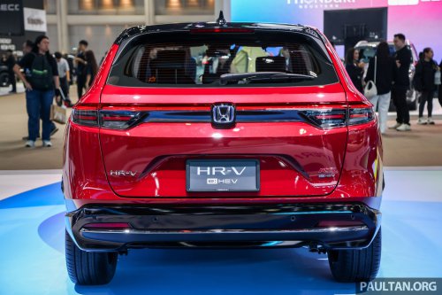2025 Honda HR-V facelift launched in Malaysia – 1.5L NA, 1.5L turbo, e:HEV hybrid, from RM116k to RM144k