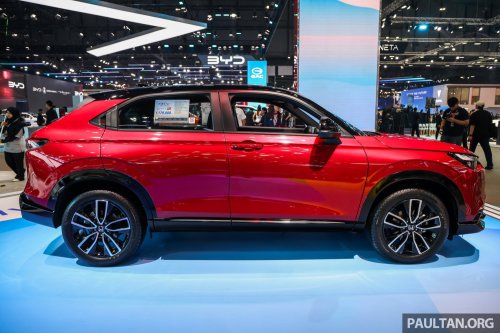 2025 Honda HR-V facelift launched in Malaysia – 1.5L NA, 1.5L turbo, e:HEV hybrid, from RM116k to RM144k