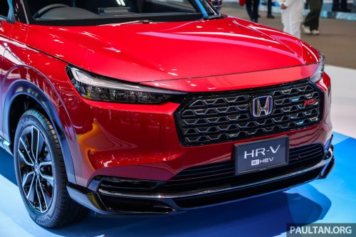 2025 Honda HR-V facelift launched in Malaysia – 1.5L NA, 1.5L turbo, e:HEV hybrid, from RM116k to RM144k