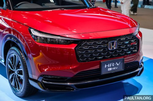 2025 Honda HR-V facelift launched in Malaysia – 1.5L NA, 1.5L turbo, e:HEV hybrid, from RM116k to RM144k