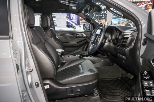 2026 Isuzu D-Max to get 2.2L Ddi MaxForce engine in Malaysia – replaces 1.9L Ddi BluePower; ROI open