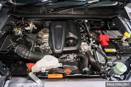 2026 Isuzu D-Max in Malaysia – 2.2L turbodiesel, 8-speed auto, updated styling; RM103k-RM163k OTR