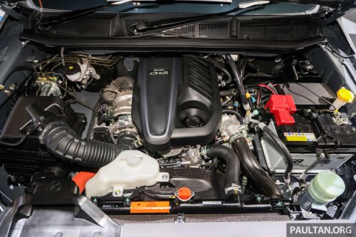 Isuzu, Isuzu D-Max, 2026 Isuzu D-Max to get 2.2L Ddi MaxForce engine in Malaysia – replaces 1.9L Ddi BluePower; ROI open
