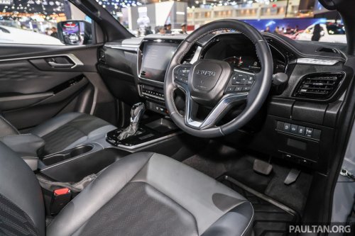 2026 Isuzu D-Max to get 2.2L Ddi MaxForce engine in Malaysia – replaces 1.9L Ddi BluePower; ROI open