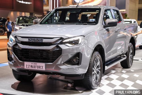 2026 Isuzu D-Max to get 2.2L Ddi MaxForce engine in Malaysia – replaces 1.9L Ddi BluePower; ROI open