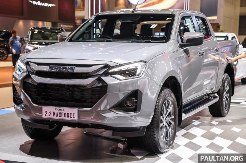 Isuzu, Isuzu D-Max, 2026 Isuzu D-Max to get 2.2L Ddi MaxForce engine in Malaysia – replaces 1.9L Ddi BluePower; ROI open