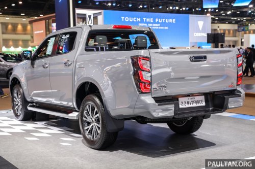Isuzu, Isuzu D-Max, 2026 Isuzu D-Max to get 2.2L Ddi MaxForce engine in Malaysia – replaces 1.9L Ddi BluePower; ROI open