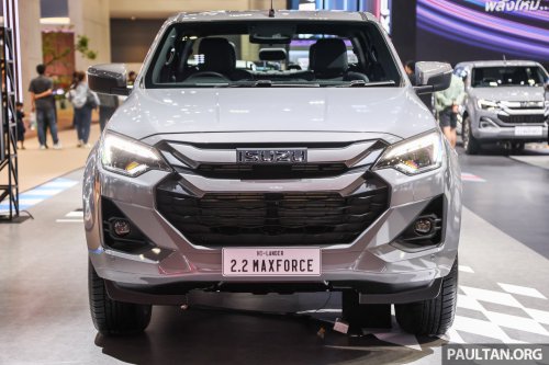 2026 Isuzu D-Max to get 2.2L Ddi MaxForce engine in Malaysia – replaces 1.9L Ddi BluePower; ROI open