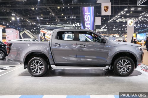 Isuzu, Isuzu D-Max, 2026 Isuzu D-Max to get 2.2L Ddi MaxForce engine in Malaysia – replaces 1.9L Ddi BluePower; ROI open