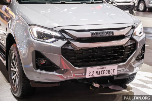 2026 Isuzu D-Max to get 2.2L Ddi MaxForce engine in Malaysia – replaces 1.9L Ddi BluePower; ROI open