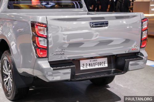 2026 Isuzu D-Max to get 2.2L Ddi MaxForce engine in Malaysia – replaces 1.9L Ddi BluePower; ROI open
