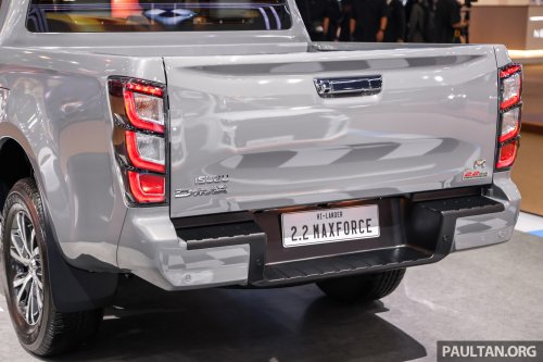 2026 Isuzu D-Max to get 2.2L Ddi MaxForce engine in Malaysia – replaces 1.9L Ddi BluePower; ROI open
